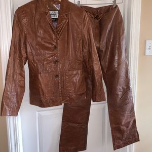 Pelle Studio Leather Suit